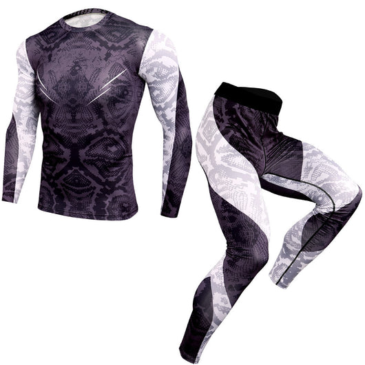 Pantalones Deportivos Hombre Secado Rápido - Traje Fitness Outdoor - Image 21