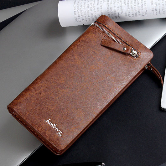 Cartera de Negocios Baellerry para Hombre - Organizador Ejecutivo Compacto - Image 14