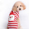 Ropa Navideña para Perros Pequeños con Pompones