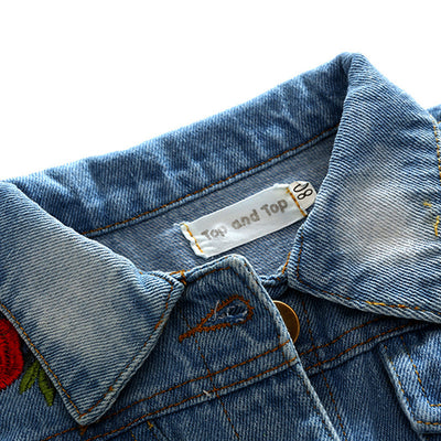 Chaqueta de Mezclilla para Niña - Image 5