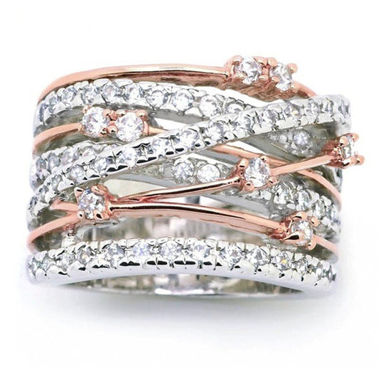 Anillo Separador de Hilos para Tejido Colorwork