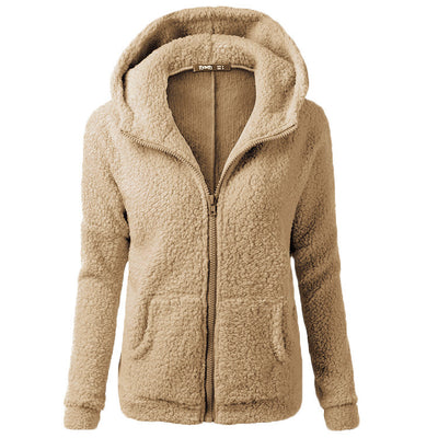 Sudadera Abrigo con Capucha para Mujer - Image 7