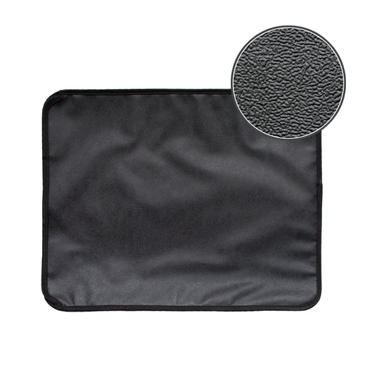 Tapete Atrapador de Arena para Gatos - Doble Capa Impermeable Antideslizante