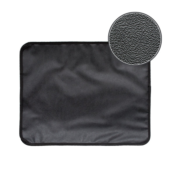 Tapete Atrapador de Arena para Gatos - Doble Capa Impermeable Antideslizante