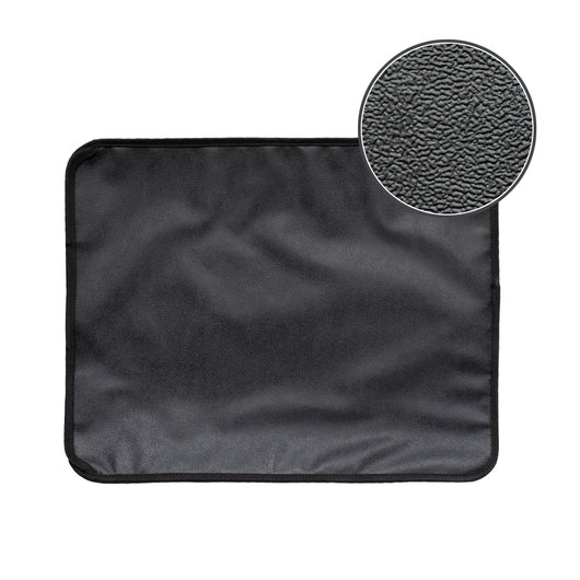 Tapete Atrapador de Arena para Gatos - Doble Capa Impermeable Antideslizante