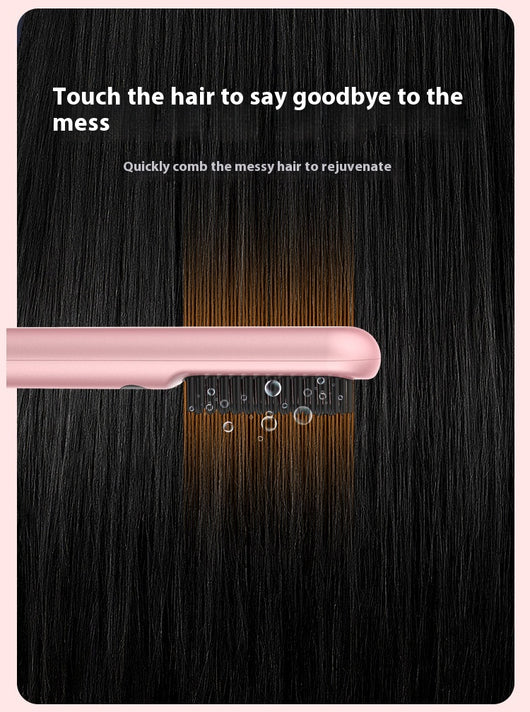 Peine Alisador Iónico Portátil con Cierre Abatible para Cabello - Image 8