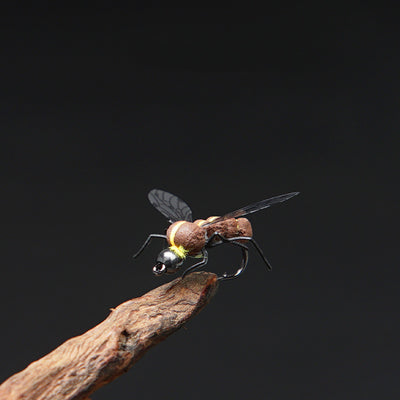 Cebo Artificial Flotante Mosca Biónica para Pesca - Anzuelo Sintético Realista - Image 21