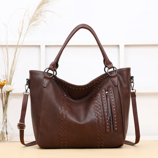 Bolso Tote Crossbody Asimétrico Tendencia para Mujer - Image 14