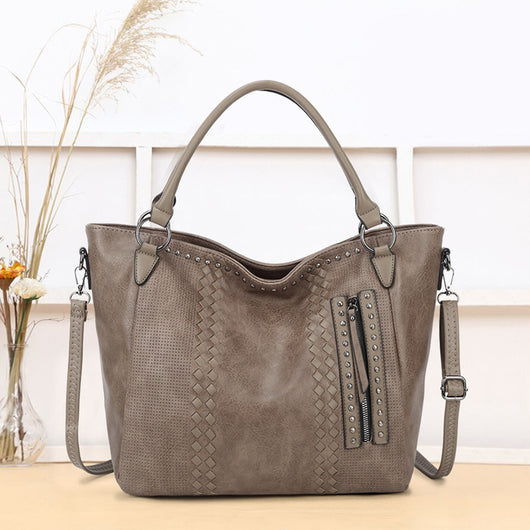 Bolso Tote Crossbody Asimétrico Tendencia para Mujer - Image 20