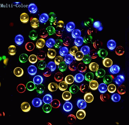 Luces Solares LED para Jardín - Guirnalda Navideña Exterior - Image 2