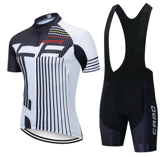 Conjunto de Ciclismo Manga Corta para Hombre Verano