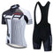 Conjunto de Ciclismo Manga Corta para Hombre Verano
