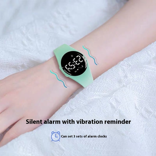 Reloj Deportivo Despertador Vibración Impermeable para Estudiantes - Image 4
