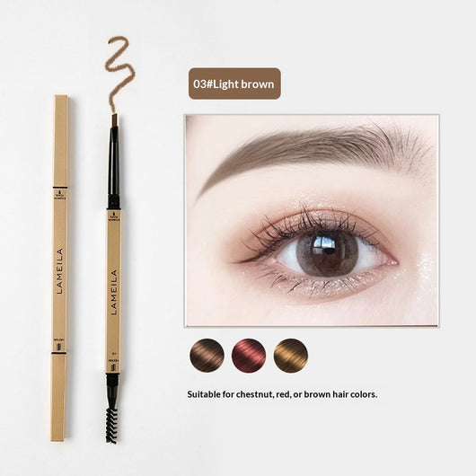 Lápiz de Cejas Ultrafino Resistente al Agua y Sudor - Image 8