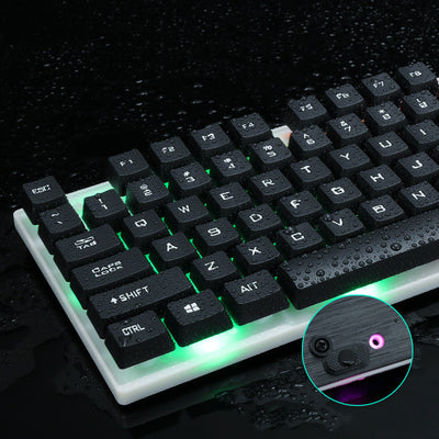 Kit Gaming para Notebook: Teclado y Ratón de Alto Rendimiento - Image 2