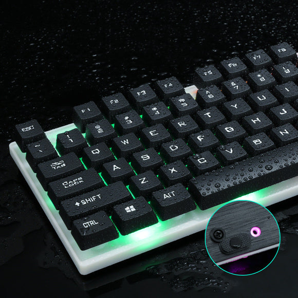 Kit Gaming para Notebook: Teclado y Ratón de Alto Rendimiento
