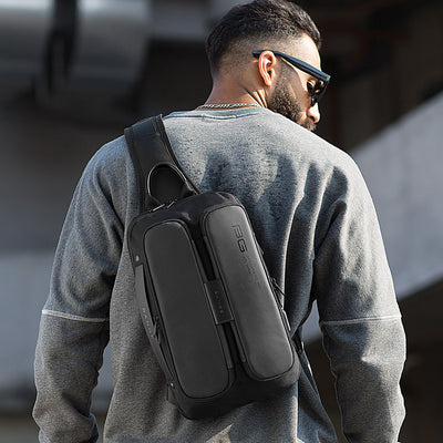 Bolso Bandolera Coreano para Hombre de Un Hombro - Image 3