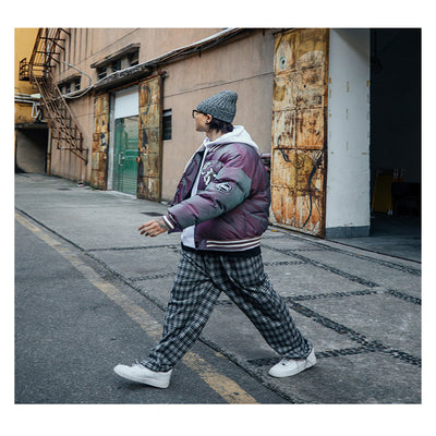 Abrigo de Algodón Holgado Estilo Casual para Hombre - Image 2