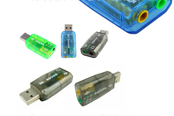 Tarjeta de Sonido USB 5.1 sin Controladores - Audio Profesional Instantáneo