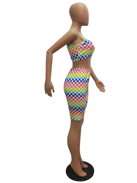 Traje Casual Estampado Moderno - Image 14