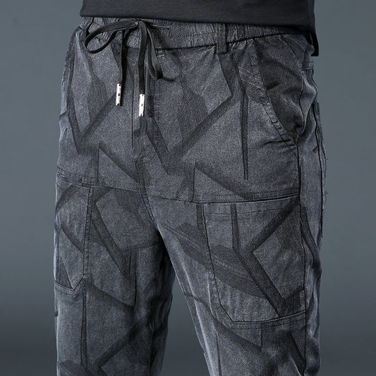 Pantalón Cargo Straight Leg Stretch Cómodo y Versátil - Image 2