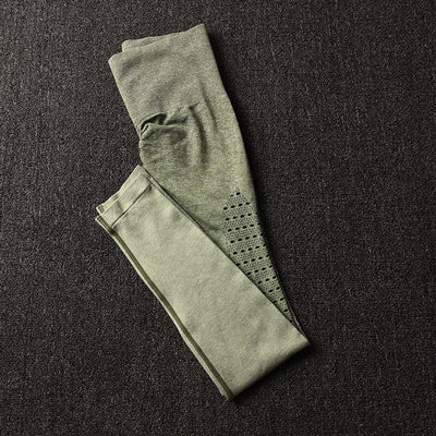 Leggings Yoga Degradado con Detalle Hueco - Ajuste Cadera Perfecta - Image 25