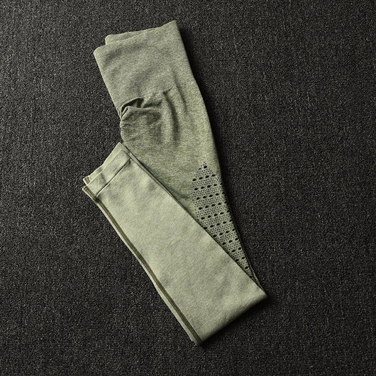 Leggings Yoga Degradado con Detalle Hueco - Ajuste Cadera Perfecta - Image 25