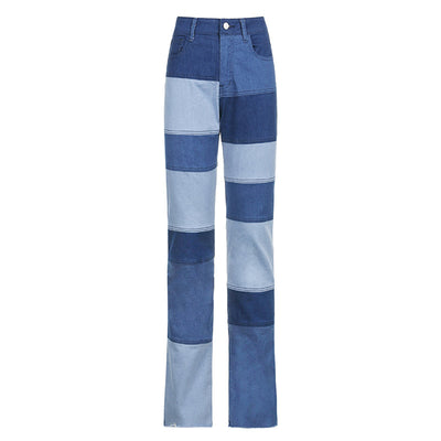 Jeans de Moda Internacional en Tres Colores Versátiles - Image 11
