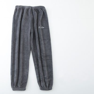 Pijama Cálido de Franela Japonesa para Otoño e Invierno - Image 9