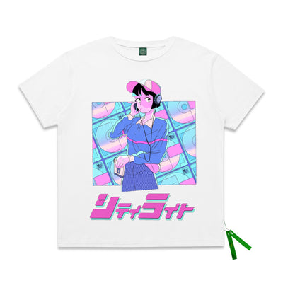 Playera Suelta de Algodón Manga Corta para Hombre - Image 12