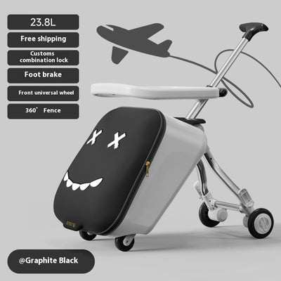 Maleta Infantil con Ruedas para Viajes y Aventuras - Image 13