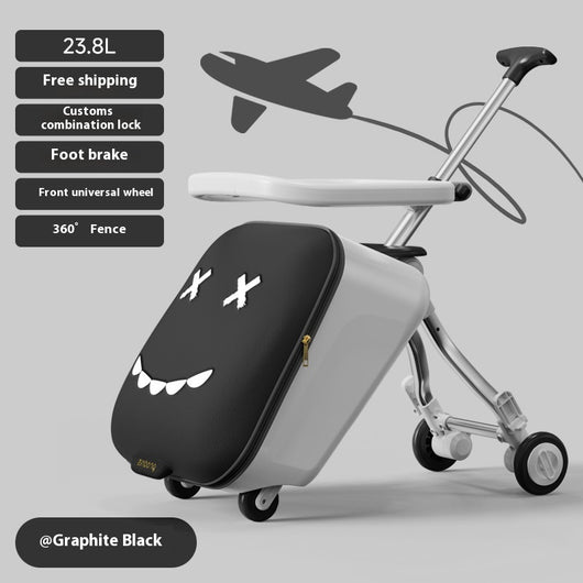Maleta Infantil con Ruedas para Viajes y Aventuras - Image 13