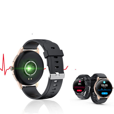 Reloj Inteligente con Monitor de Frecuencia Cardíaca, Sueño y Clima - Image 12