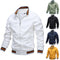 Chaqueta Deportiva de Color Sólido para Primavera y Otoño