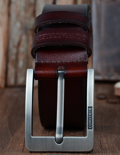 Cinturón para Hombre con Hebilla de Pasador - Image 10