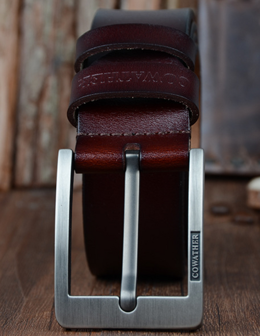 Cinturón para Hombre con Hebilla de Pasador - Image 10