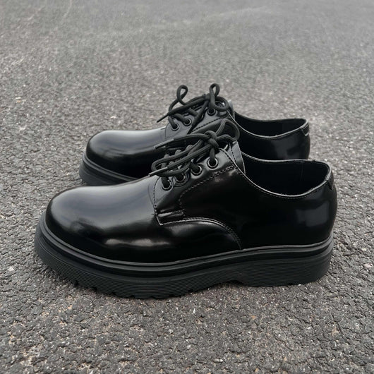 Zapatos de Cuero Elevadores para Hombre - Diseño Moderno Cleanfit - Image 9