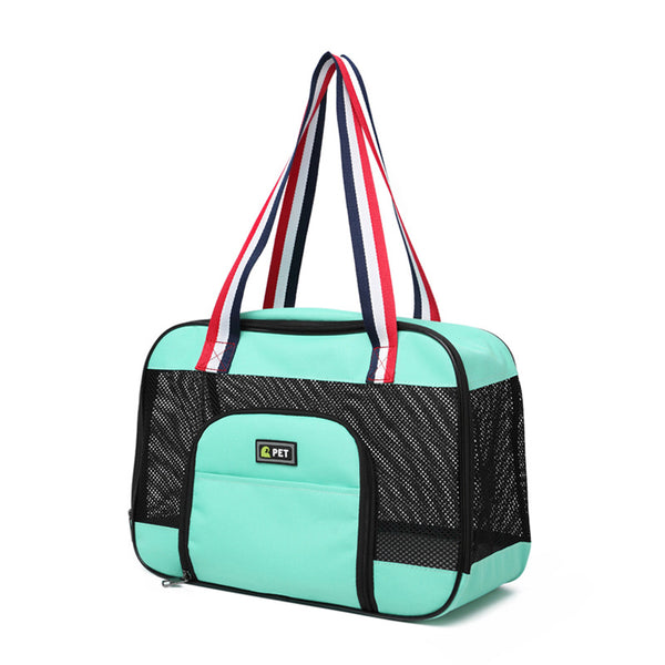 Bolsa Transportadora Plegable y Respirable para Gatos