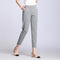 Pantalones Harem Casuales de Corte 7/8