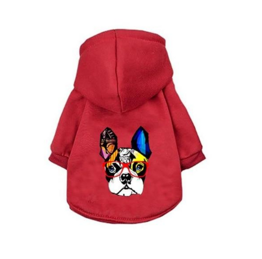 Sudadera Térmica para Perros - Abrigo Cálido de Algodón - Image 7