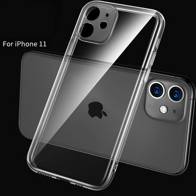 Funda de Silicona Transparente Antigolpes para iPhone 12 - Image 18