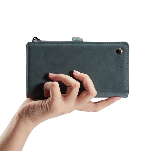 Funda Cartera Flip de Cuero Retro con Protección Total - Image 8