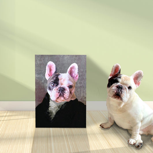 Retrato Personalizado de Mascota en Lienzo - Arte Nórdico para Pared - Image 9