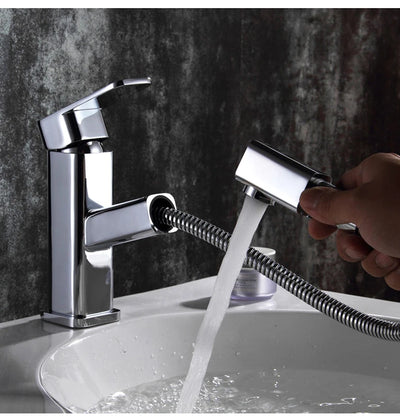 Grifo Monomando Nordic Dorado Cepillado para Agua Fría y Caliente - Image 15