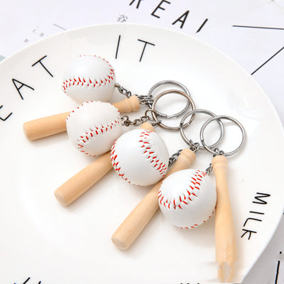 Llavero Colgante Bate de Béisbol en Miniatura - Image 5