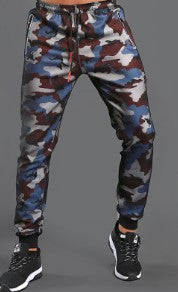 Pantalones Deportivos Camuflaje para Hombre - Comodidad y Estilo