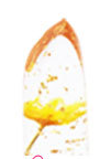 Labial Jelly Termocrómico con Lámina Dorada y Flores Transparentes - Image 5