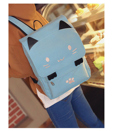 Mochila Escolar Gato Kawaii para Secundaria - Image 19