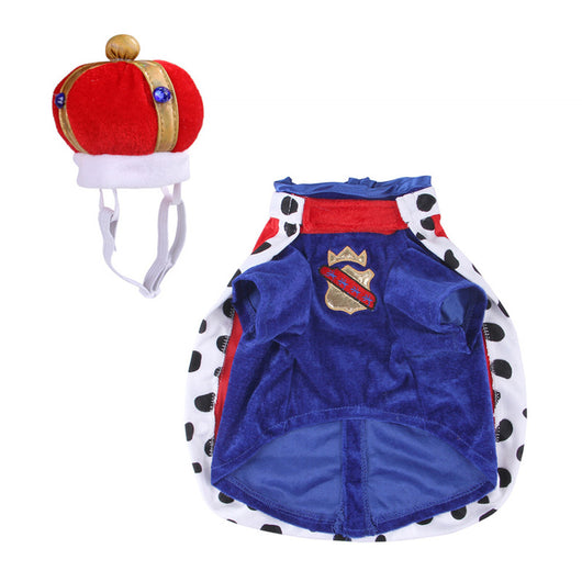 Conjunto de Accesorios Realeza para Perros - Corona y Capa - Image 6