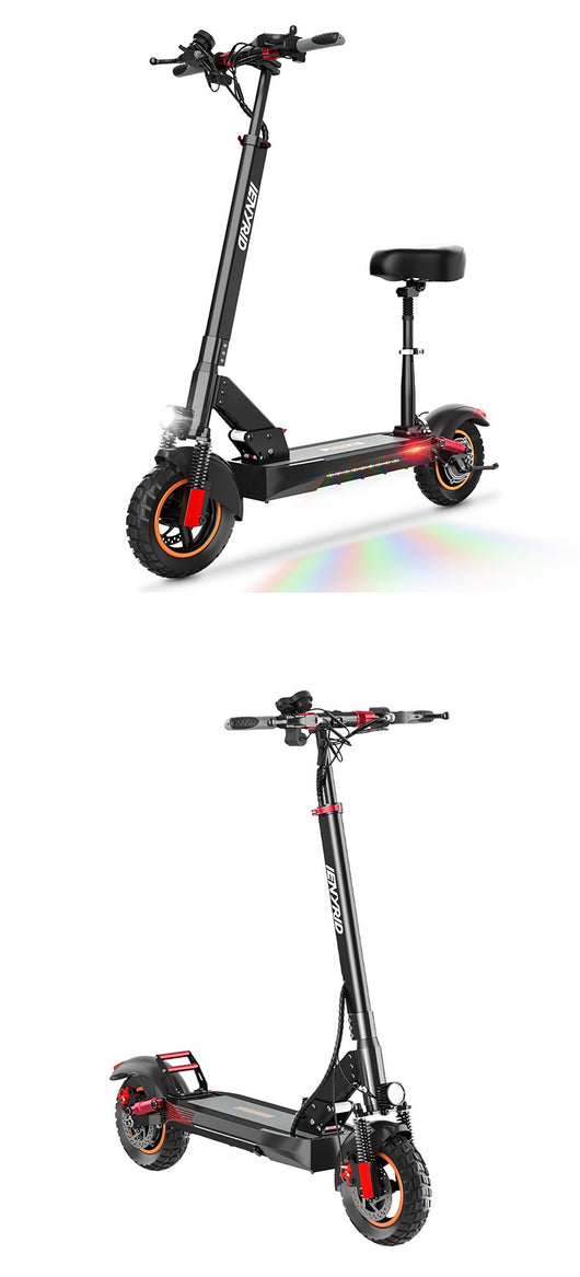 Patinete Eléctrico Plegable con Doble Amortiguación - Image 13